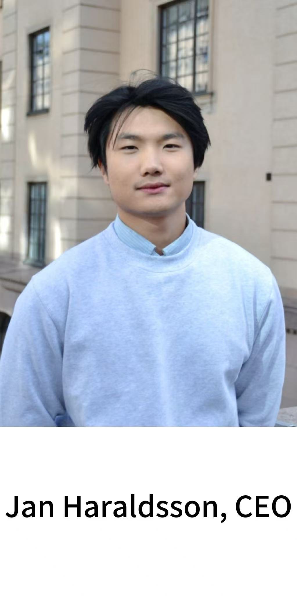 Jan Haraldsson, CEO